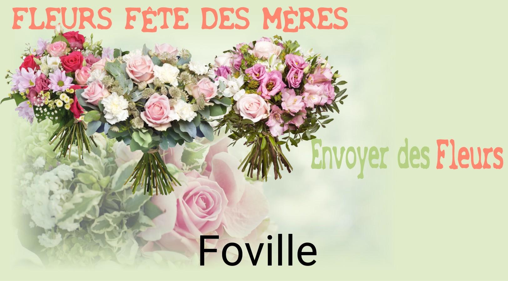 Bouquet de Fête des Mères livré à Foville